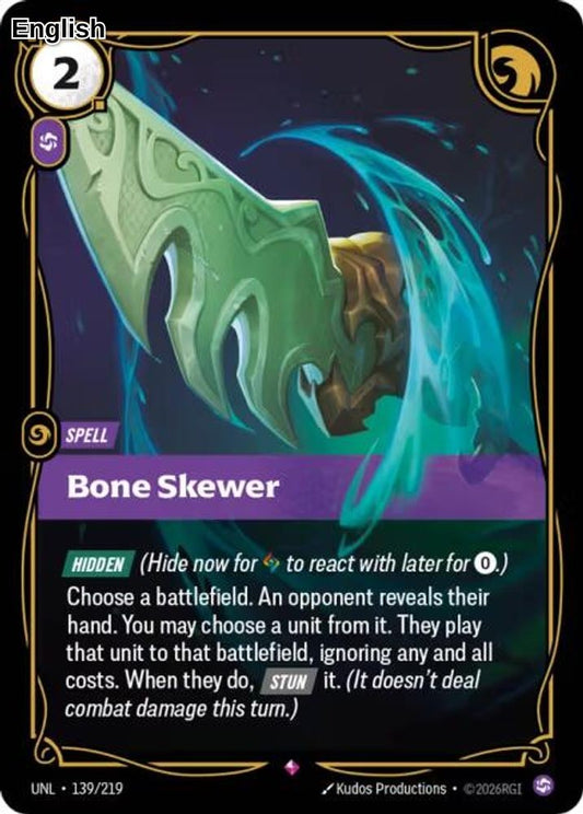Bone Skewer