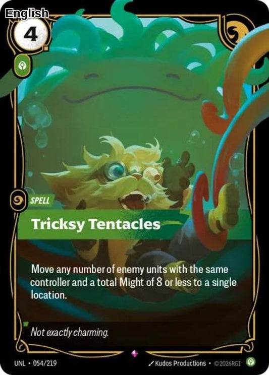 Tricksy Tentacles