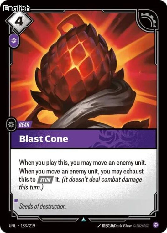 Blast Cone