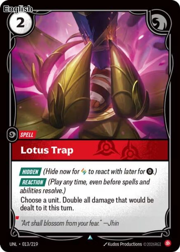 Lotus Trap