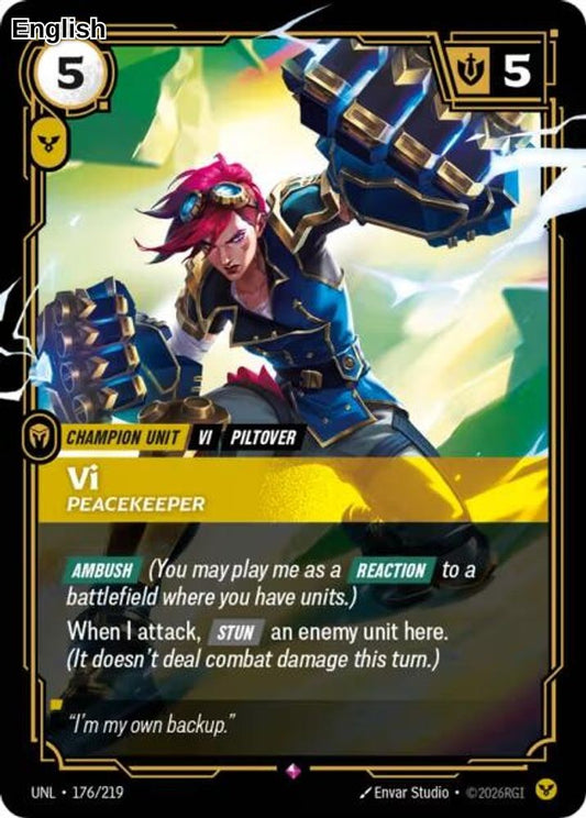 Vi - Peacekeeper