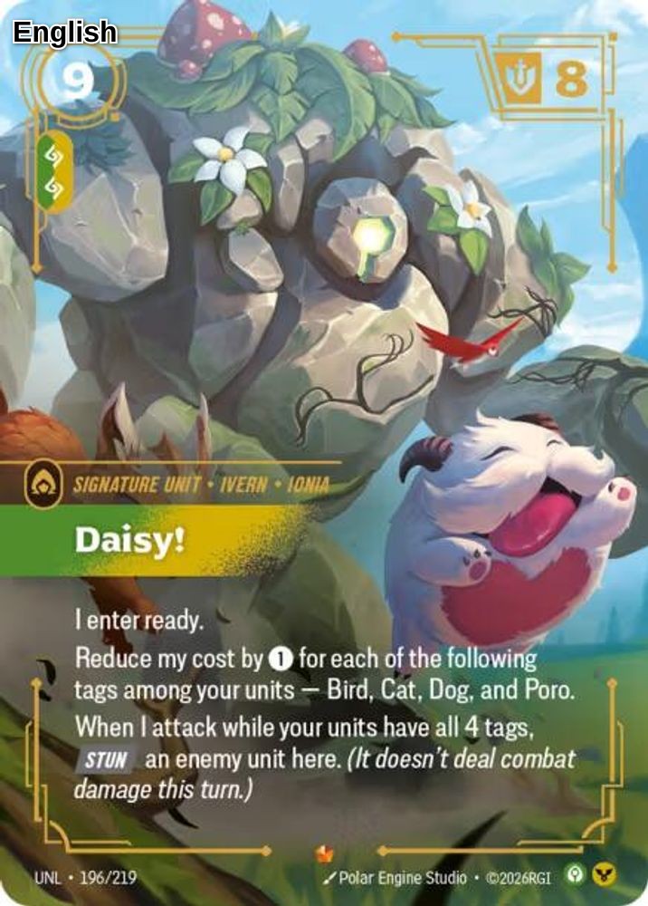 Daisy!