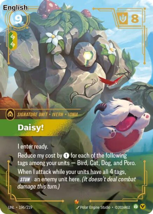 Daisy!