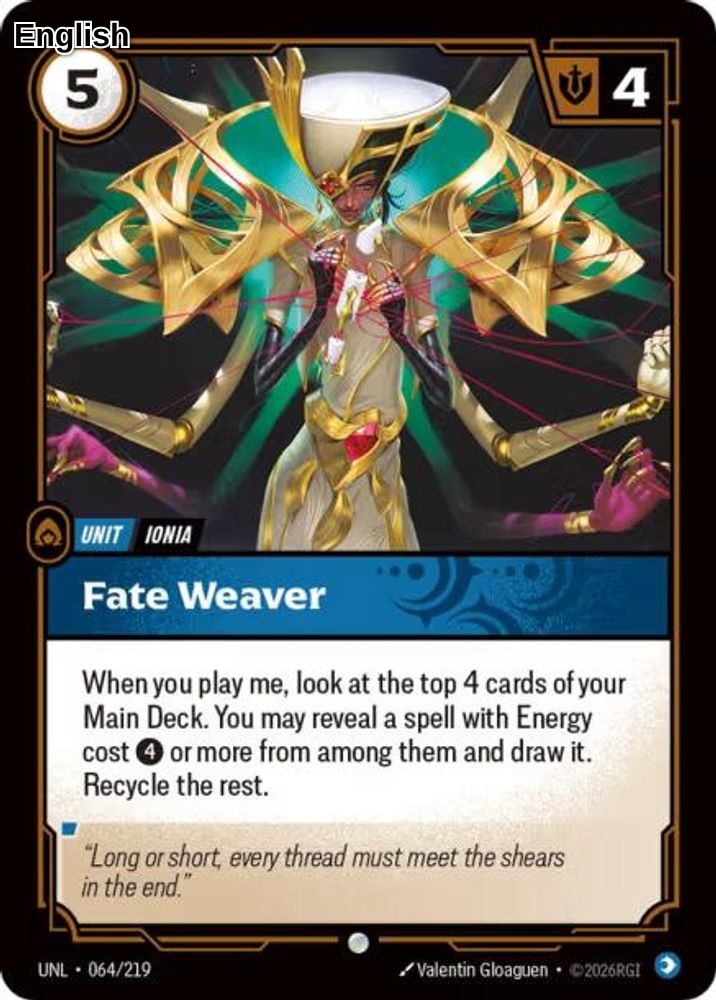Fate Weaver