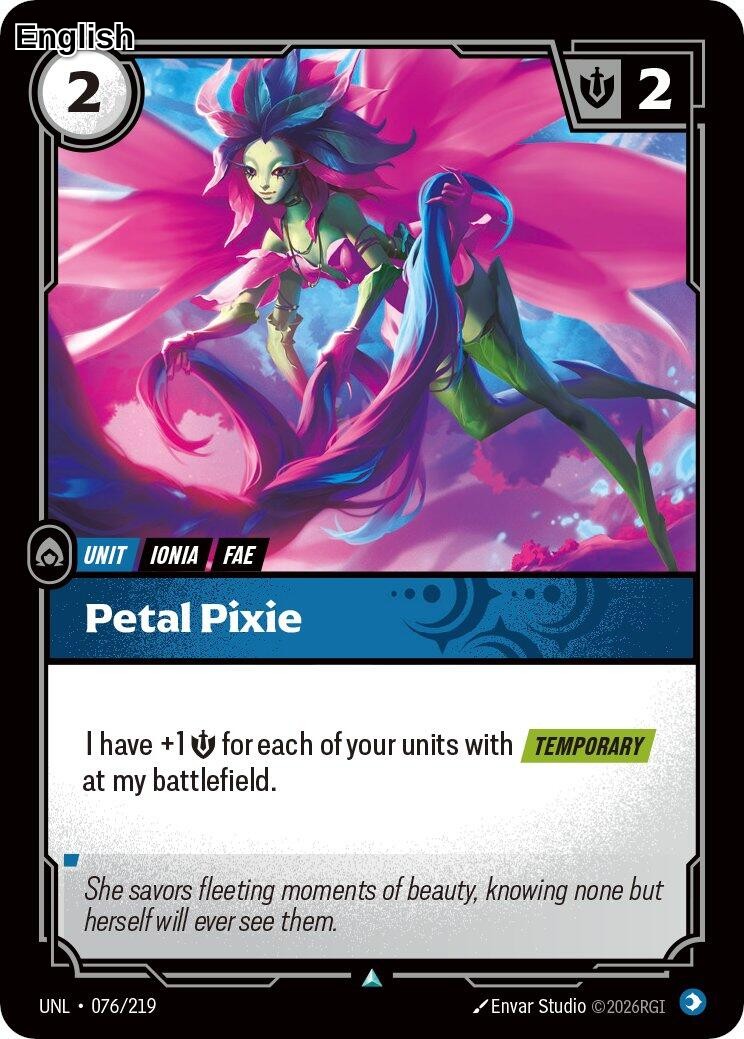 Petal Pixie [UNL - 076/219] U Unleashed