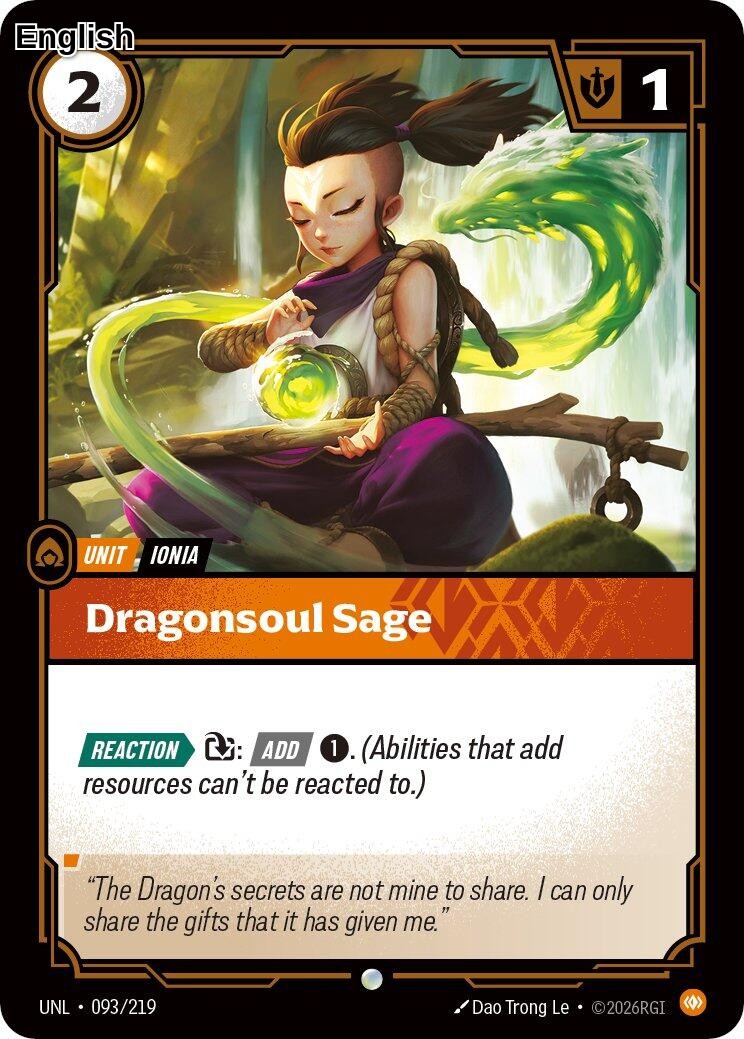 Dragonsoul Sage