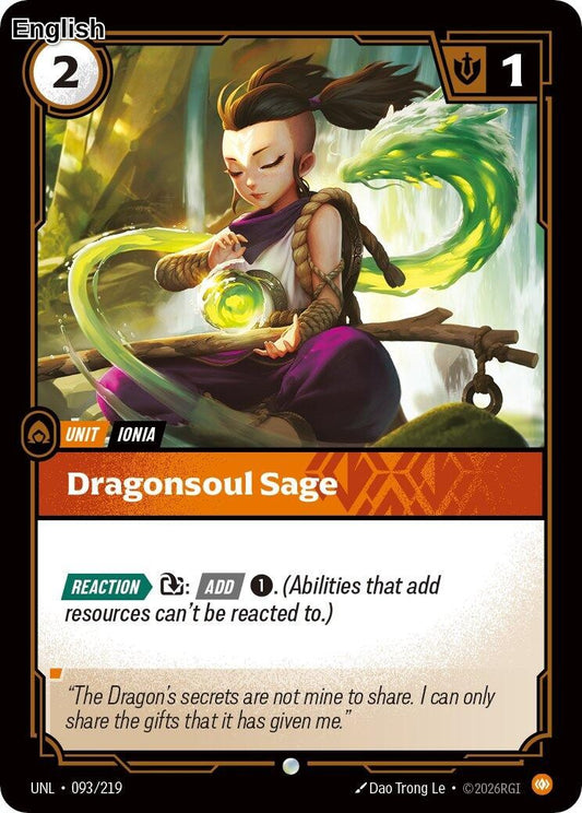 Dragonsoul Sage