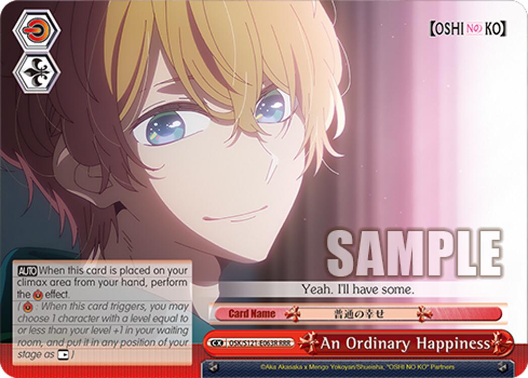 An Ordinary Happiness (OSK/S121-E063R RRR) [[OSHI NO KO] Vol.2]