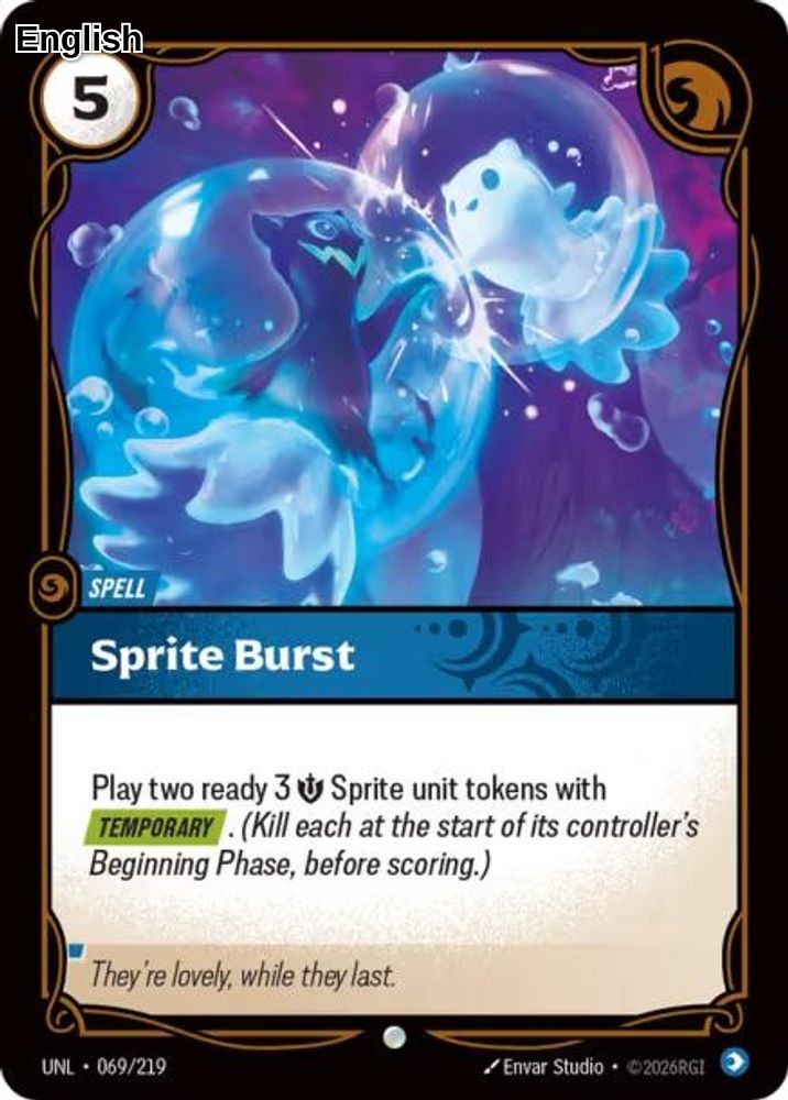 Sprite Burst