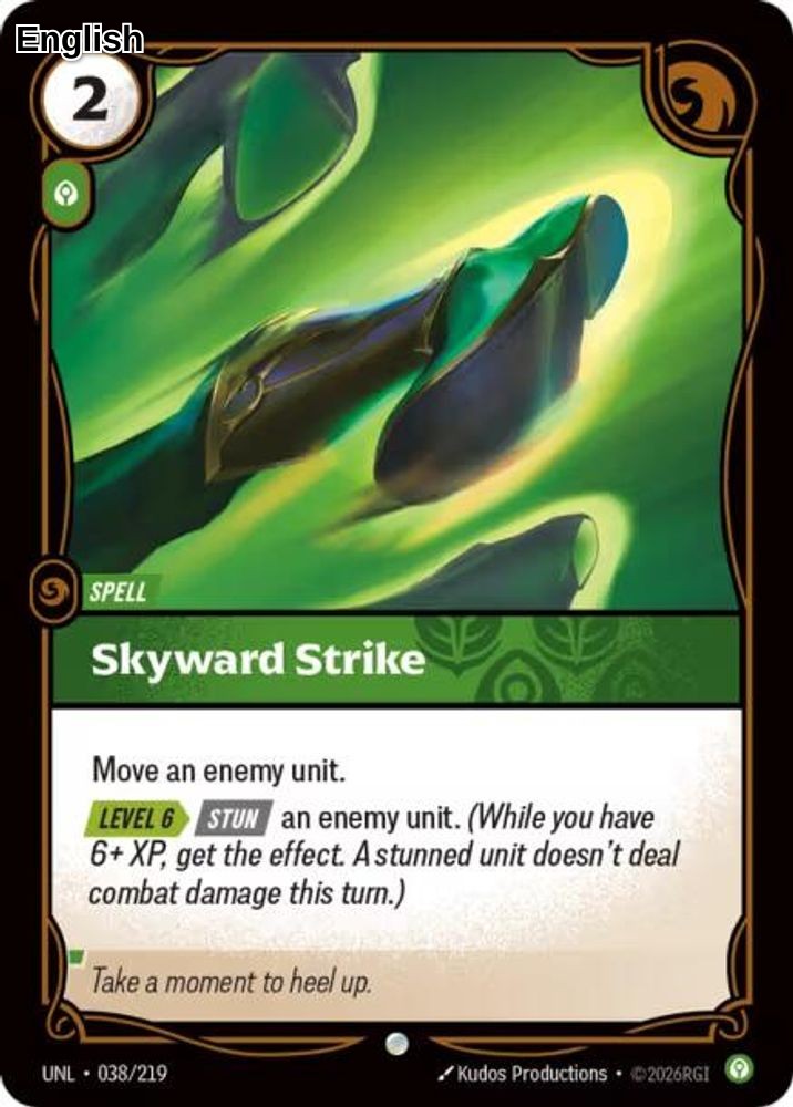 Skyward Strike
