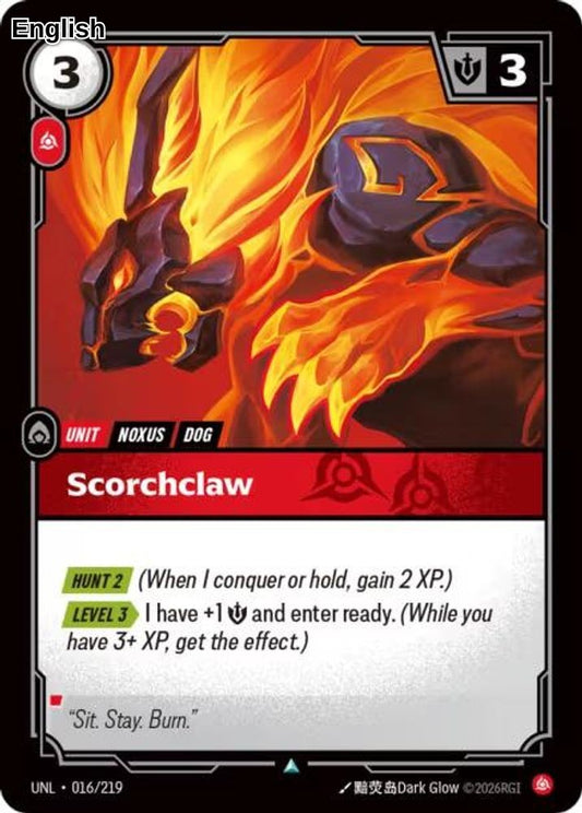Scorchclaw