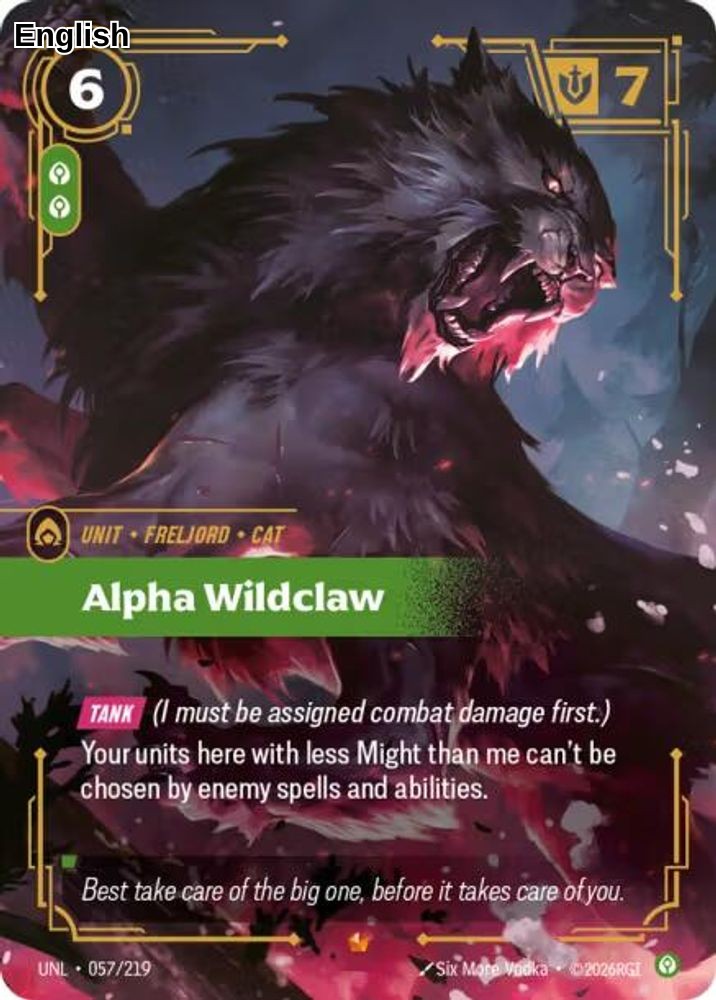 Alpha Wildclaw