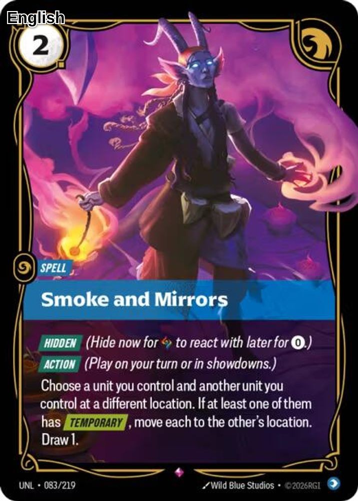 Smoke and Mirrors