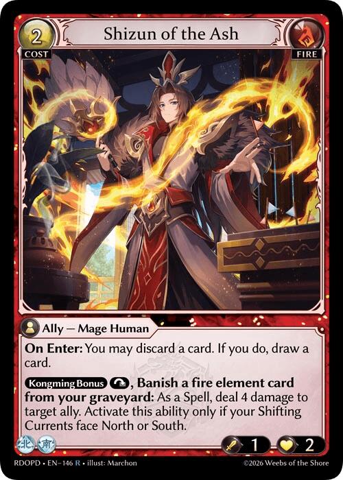 Shizun of the Ash (146) [Radiant Origins: Pantheon]