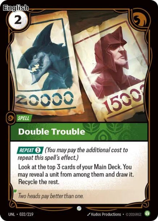 Double Trouble