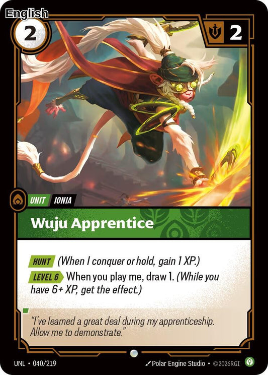 Wuju Apprentice