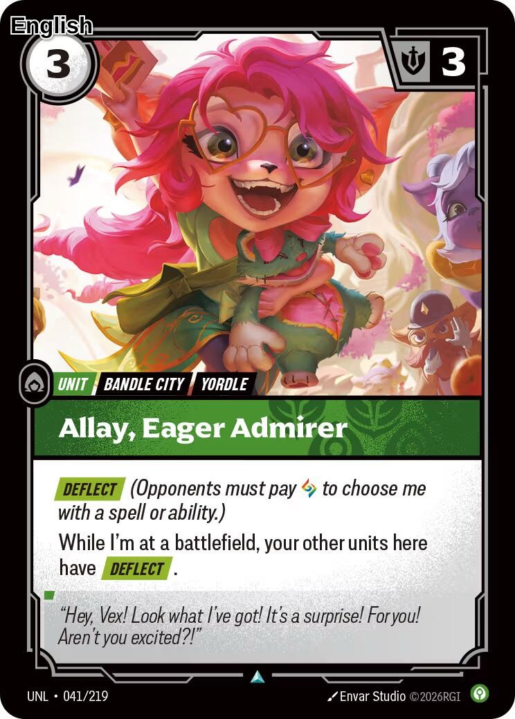 Allay, Eager Admirer
