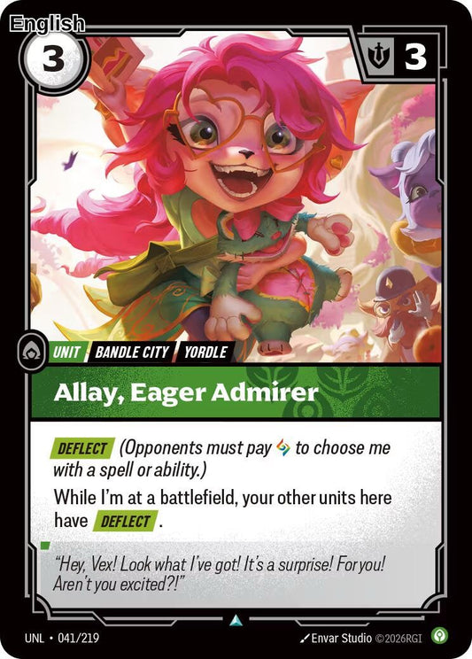 Allay, Eager Admirer