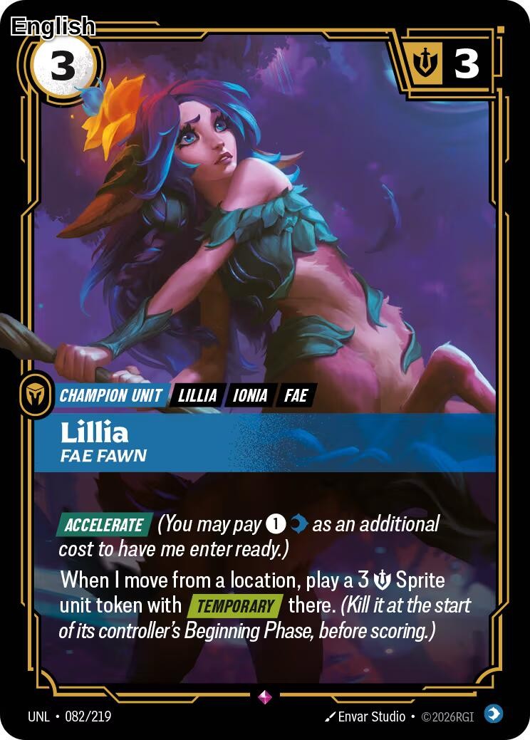 Lillia - Fae Fawn