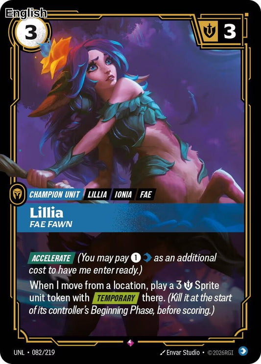 Lillia - Fae Fawn