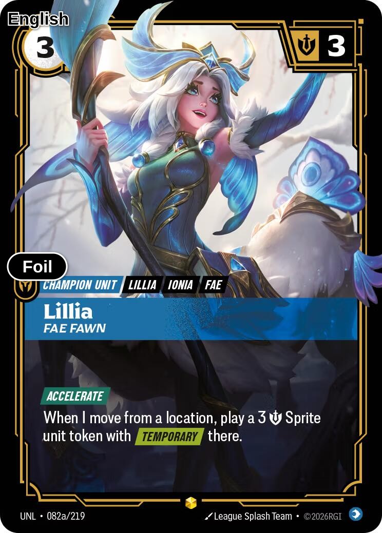 Lillia, Fae Fawn (Alternate Art)