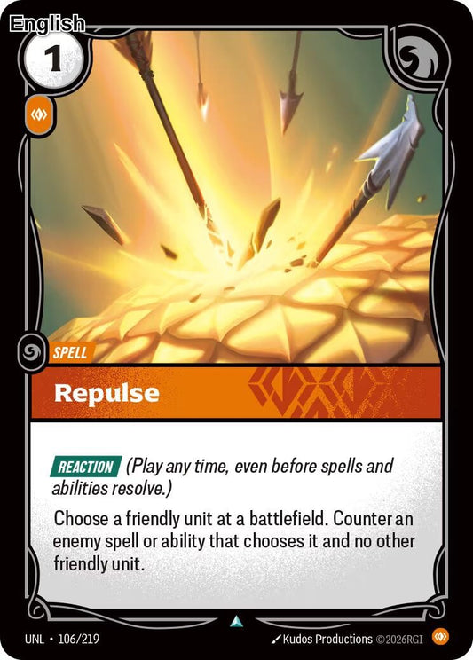 Repulse