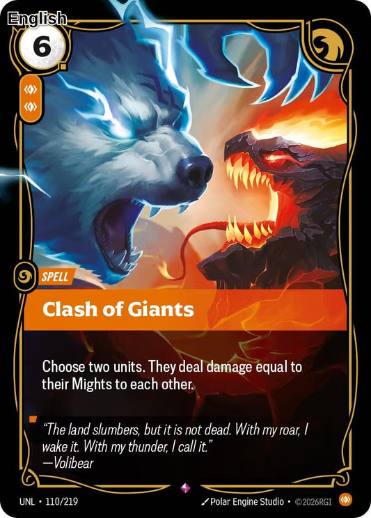 Clash of Giants
