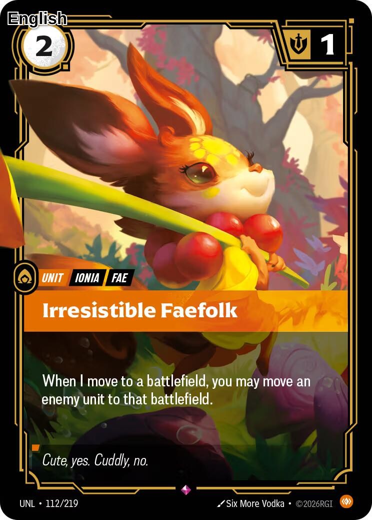 Irresistible Faefolk
