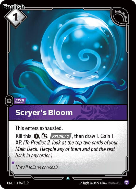 Scryer's Bloom