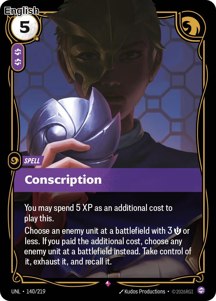 Conscription