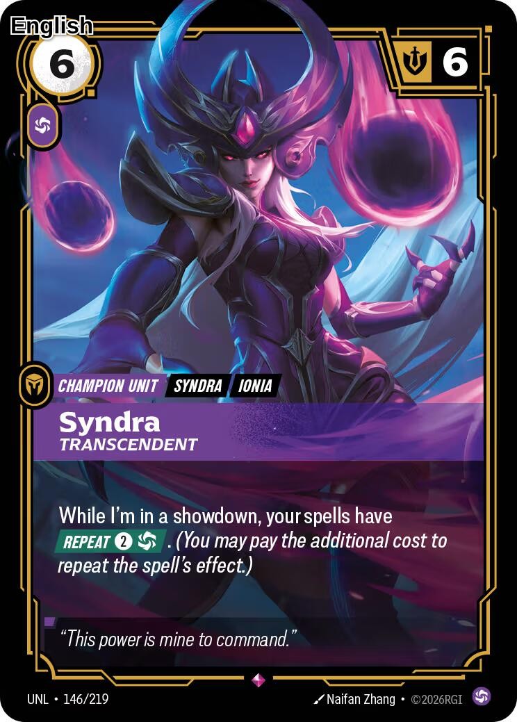 Syndra - Transcendent