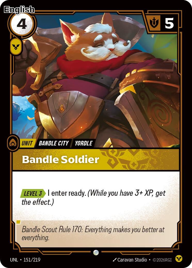 Bandle Soldier