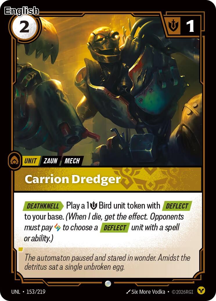Carrion Dredger
