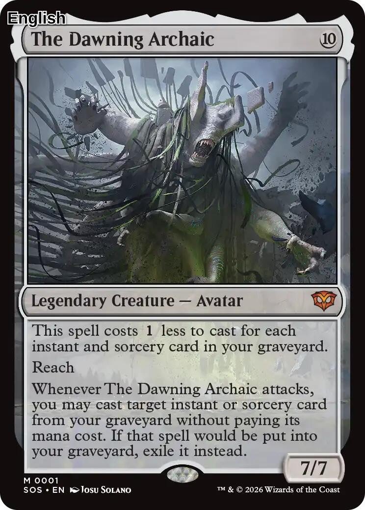 The Dawning Archaic