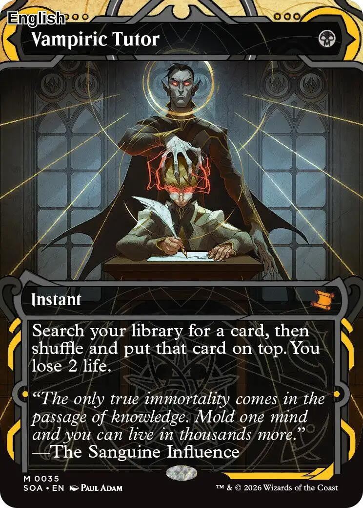 Vampiric Tutor