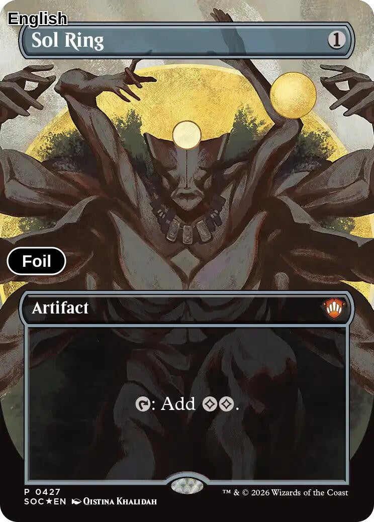 Sol Ring (Borderless)