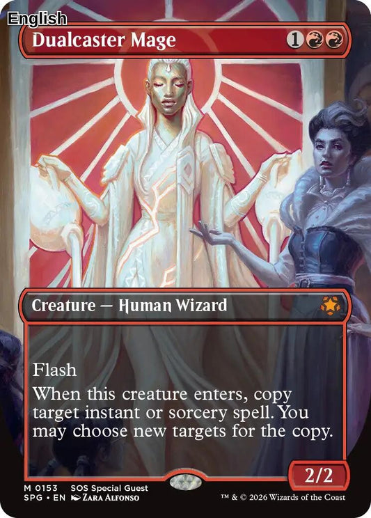 Dualcaster Mage (Borderless)