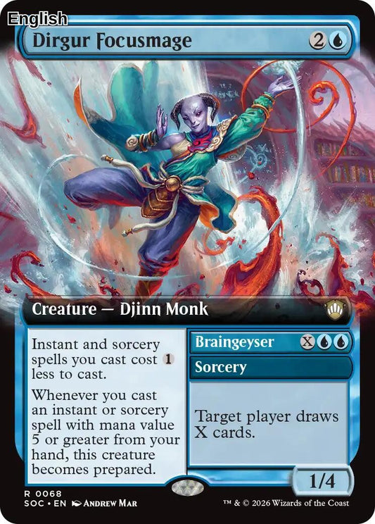 Dirgur Focusmage (Extended Art)