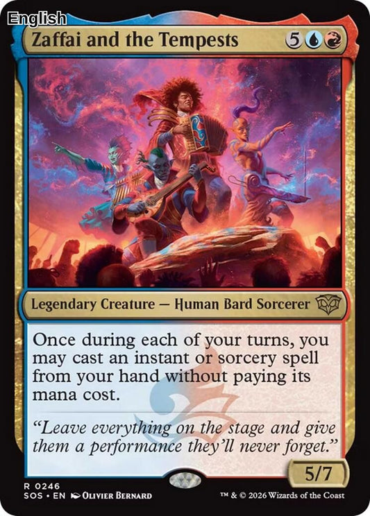 Zaffai and the Tempests