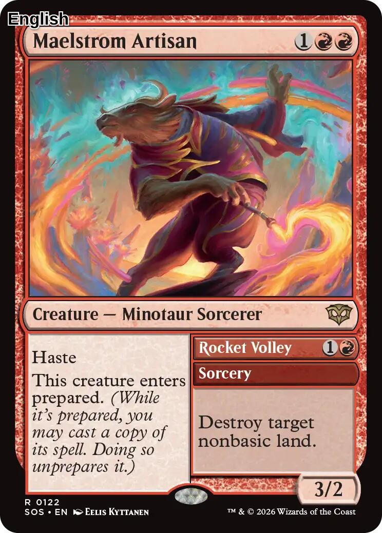 Maelstrom Artisan
