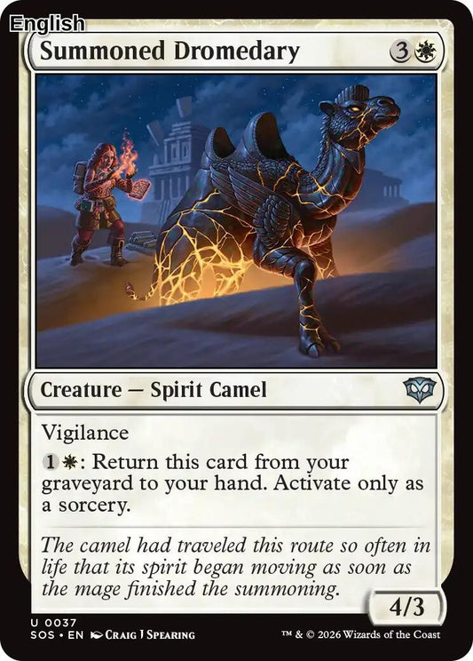 Summoned Dromedary