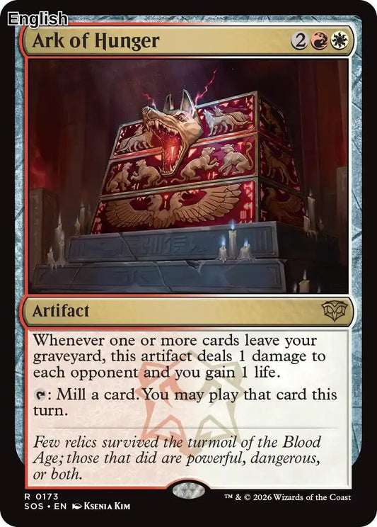Ark of Hunger