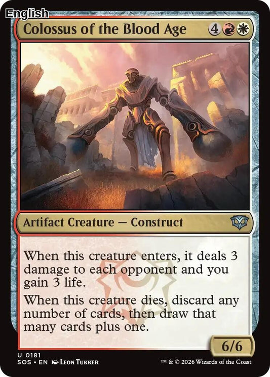 Colossus of the Blood Age