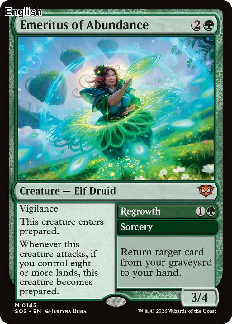 Emeritus of Abundance