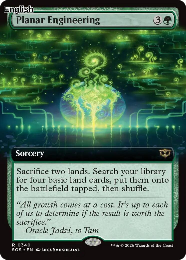 Planar Engineering (Extended Art)