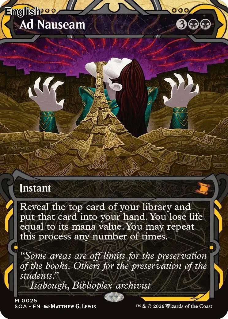 Ad Nauseam