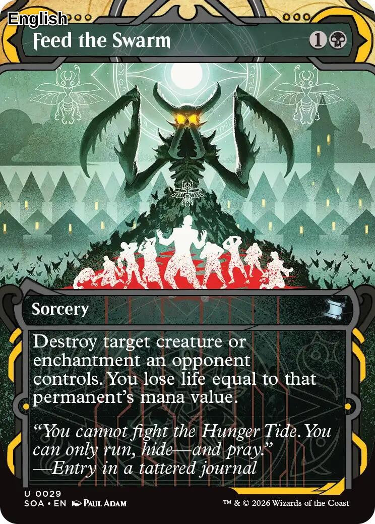 Feed the Swarm [SOA - 29] U Secrets of Strixhaven: Mystical Archive