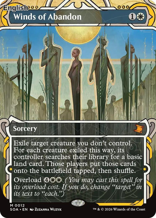 Winds of Abandon [SOA - 12] Secrets of Strixhaven: Mystical Archive
