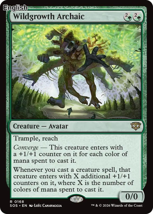 Wildgrowth Archaic