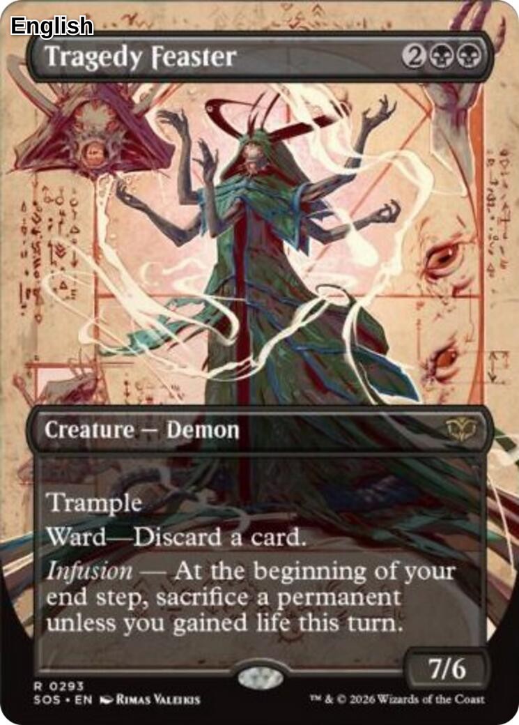 Tragedy Feaster (Borderless)